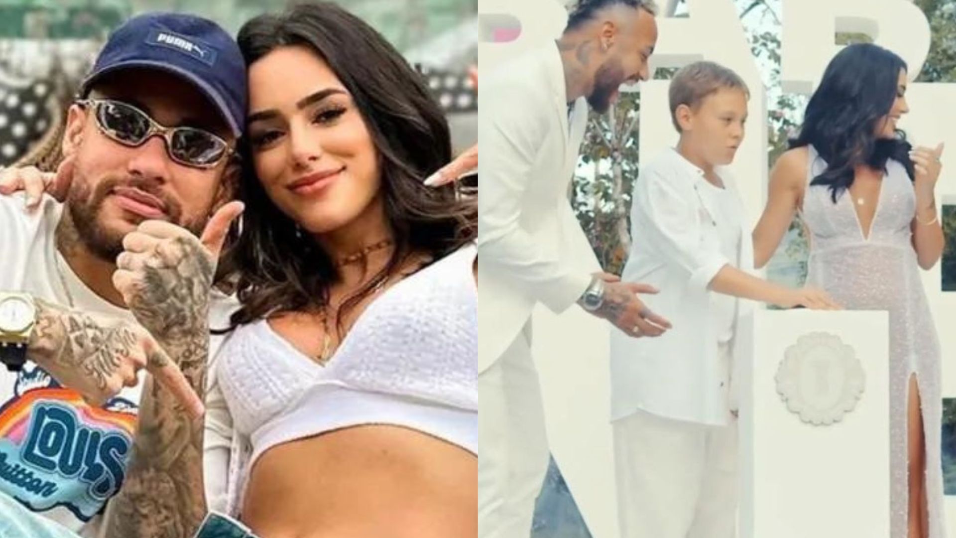 Após anunciar sexo do filho, Neymar e namorada geram polêmica na web: “Pilantra”