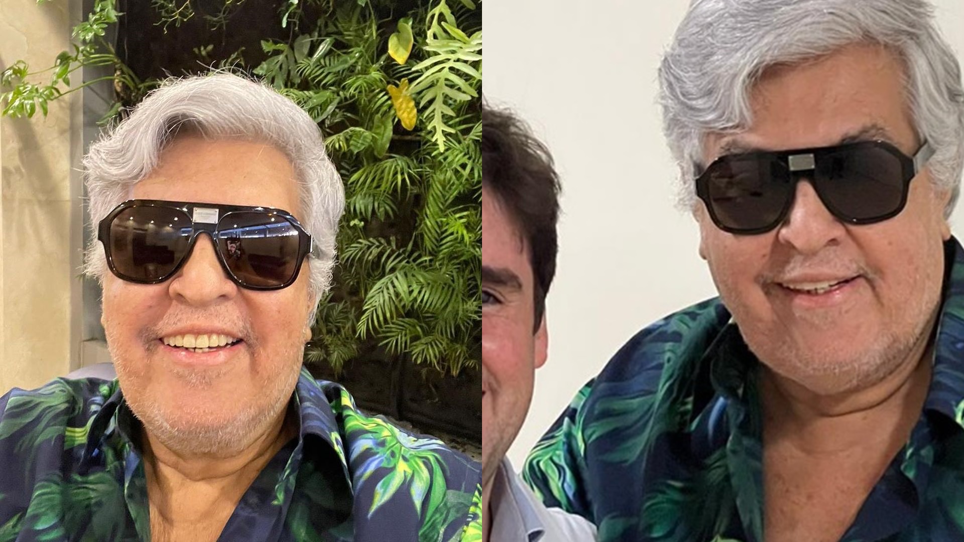 Sidney Magal recebe alta após internação às pressas e agradece cuidado: “Indo pra casa”