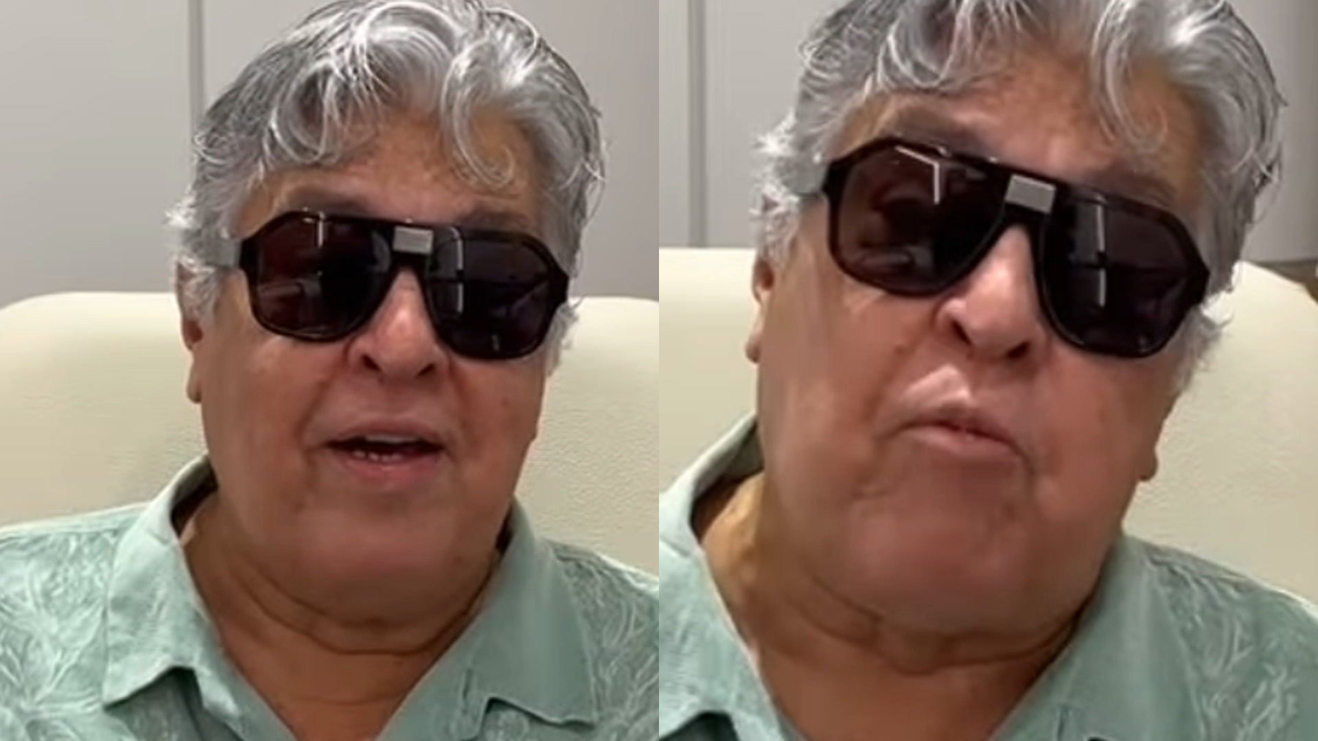 Após sangramento no cérebro, Sidney Magal recebe notícias sobre saúde: “Continua”
