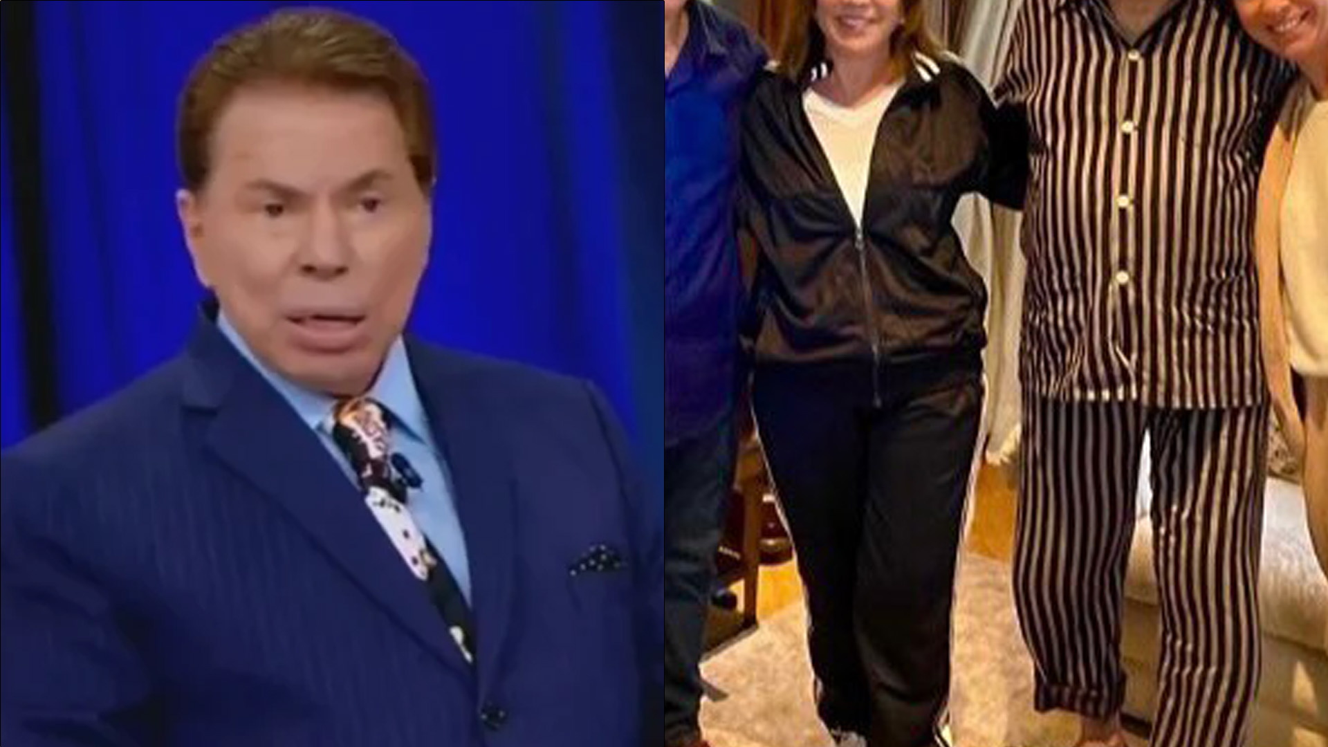 Longe do SBT, Silvio Santos dá show de vitalidade em aparição rara: “Encontro”
