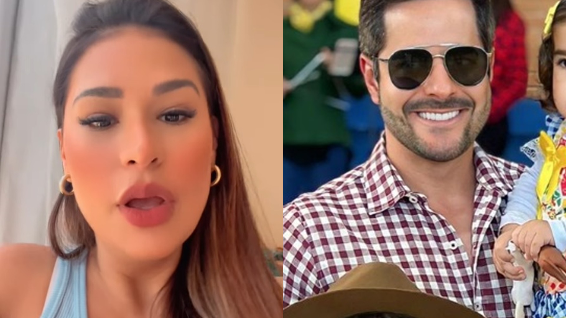 Simone Mendes falta na festa junina dos filhos e lamenta ao ver momento: “Saudades”
