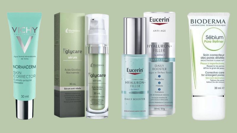 Skincare: Conheça 5 produtos para suavizar os poros dilatados