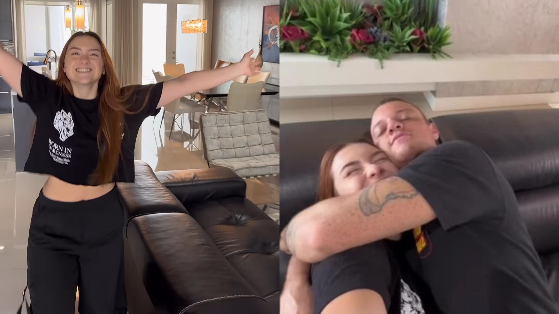 Filha de Gugu, Sofia Liberato se muda para Miami com namorado: “Nosso novo lar”