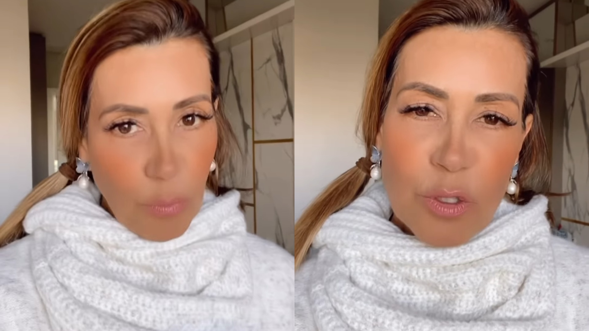 Solange Frazão expõe desespero ao ter casa atingida por ‘terremoto’: “O chão tremeu”