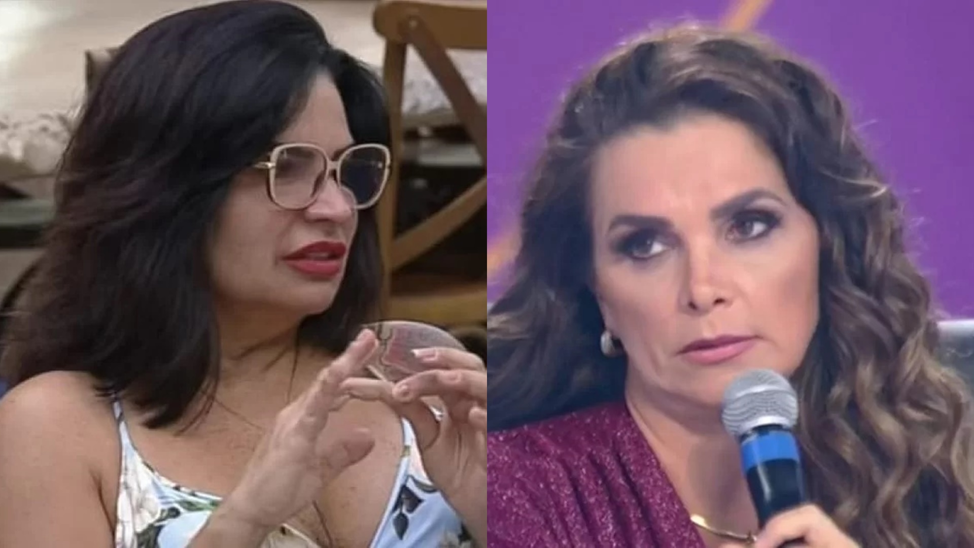 Solange Gomes se revolta ao ver Luiza Ambiel revelando segredos de Gugu: “Desesperada”