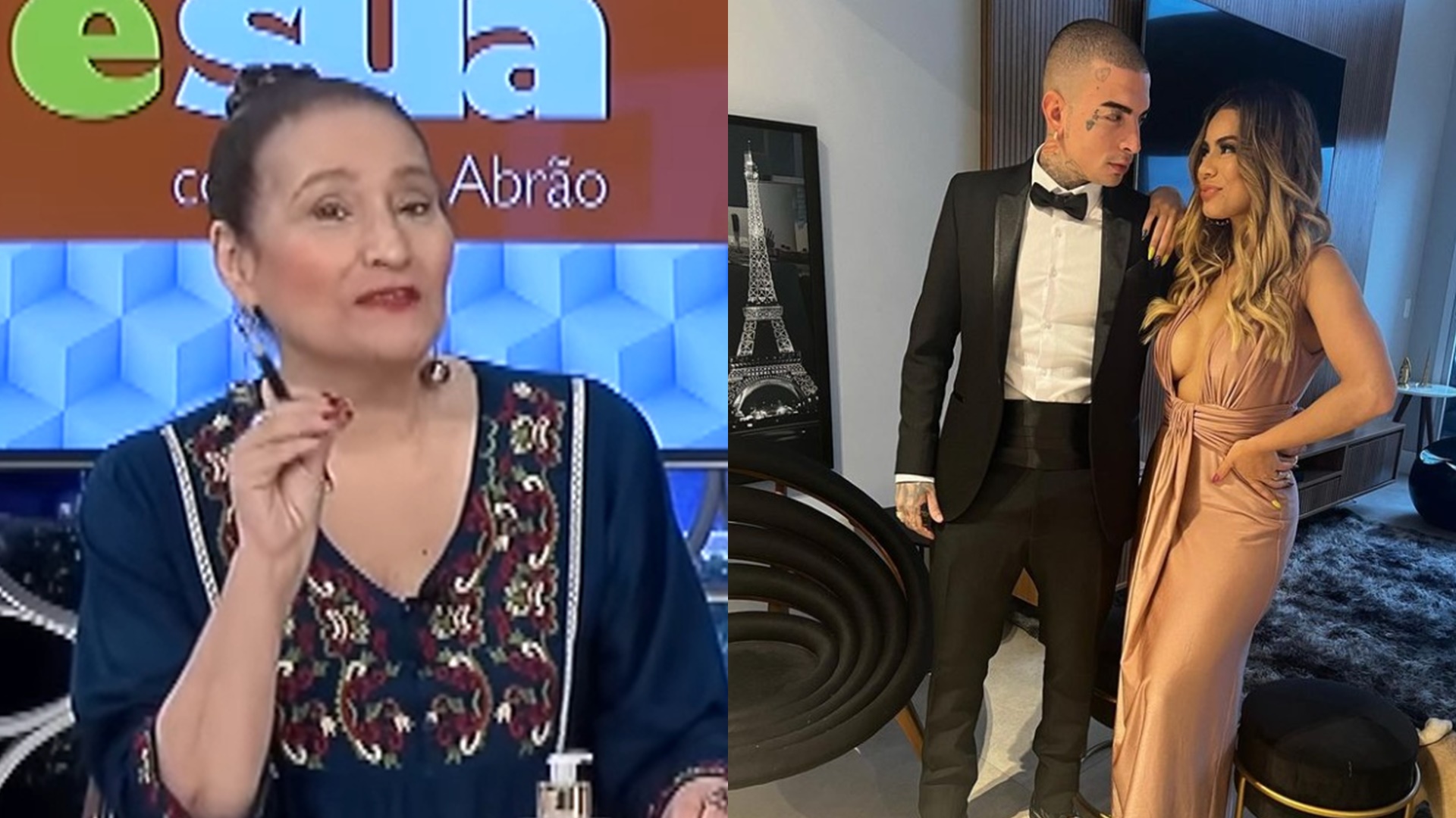 Sonia Abrão comemora volta de Lexa com MC Guimê: “O amor não se desliga”