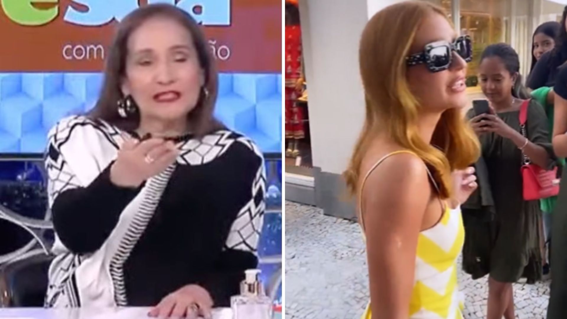 Sonia Abrão cutuca famosos com atitude de Marina Ruy Barbosa: “Serve como exemplo”