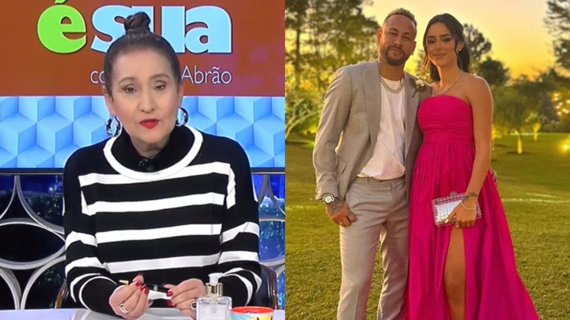 Sonia Abrão debocha de Neymar após jogador assumir traição: “Olha a hipocrisia”