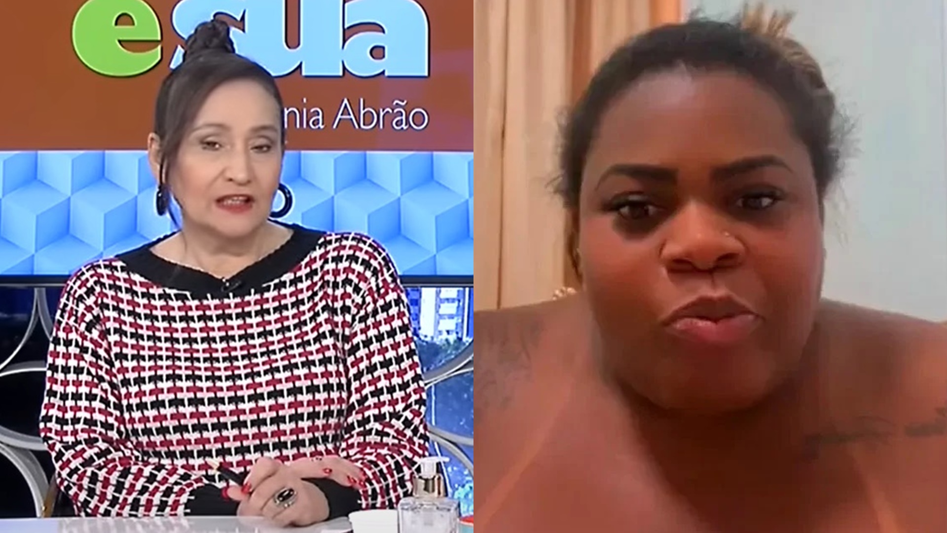 Sonia Abrão rasga o verbo após Jojo Todynho esnobar filha do namorado: “Direito dela”