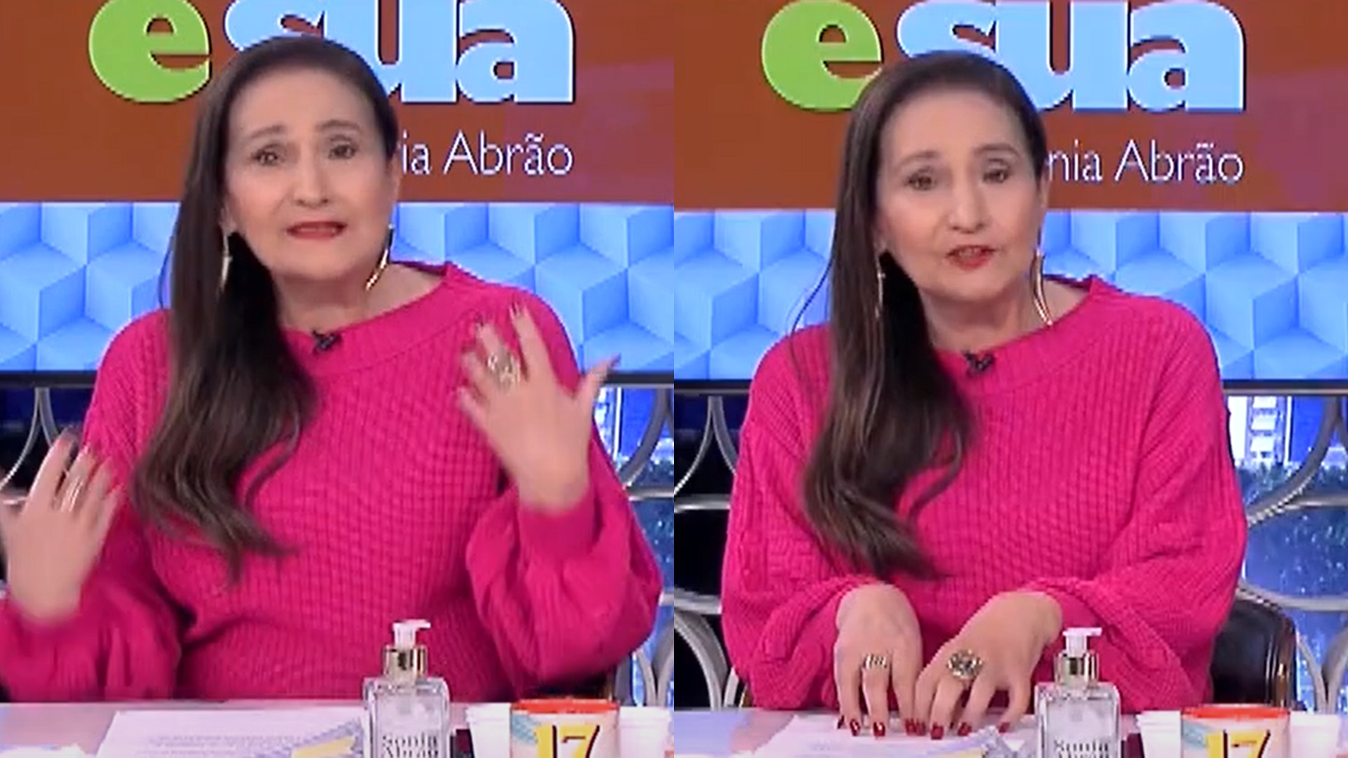 Sonia Abrão assume ranço de apresentadora da Globo: “Não precisa derrubar o outro”