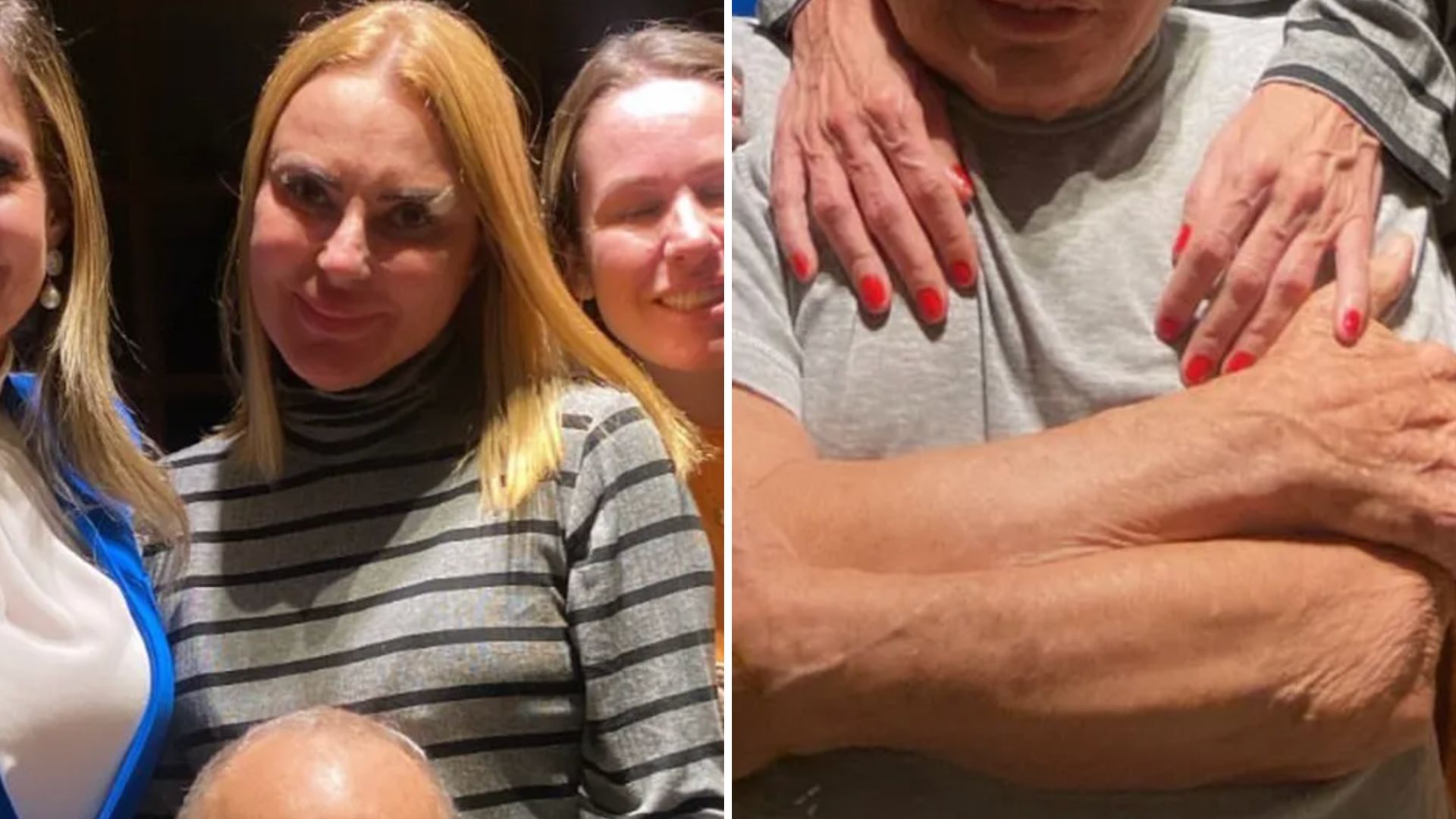 Stênio Garcia exibe rosto desinchado após escândalo: “Ele ainda tem as ruguinhas dele”
