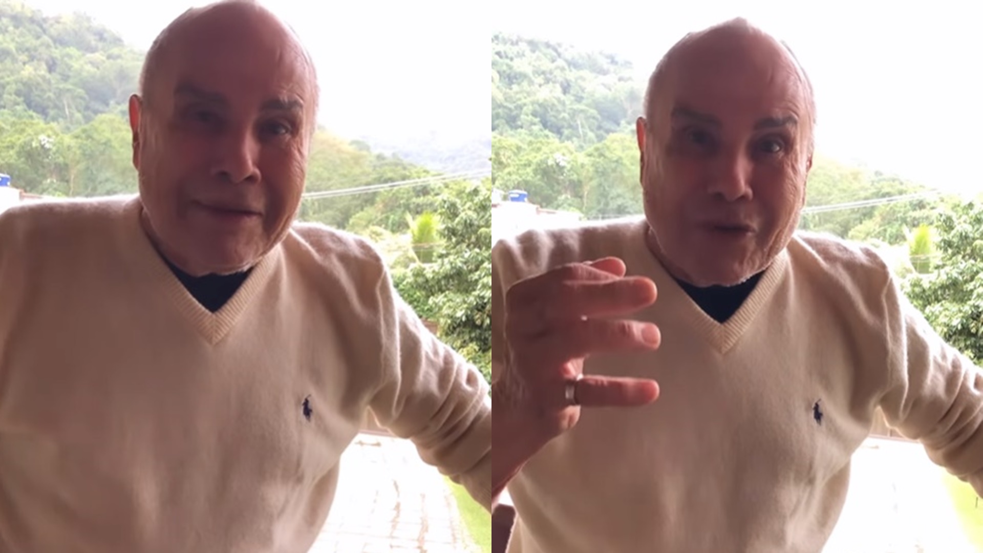 Stênio Garcia revela estado de saúde após fazer harmonização facial: “Estou me sentindo”