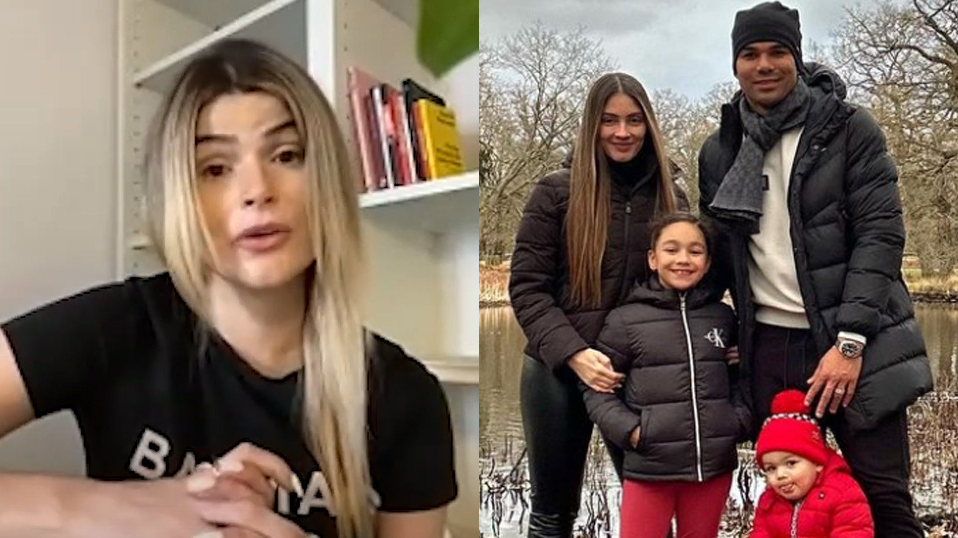 Suposta amante de Casemiro, Sinttya Ramos revela detalhes sórdidos: “Existiam outras”