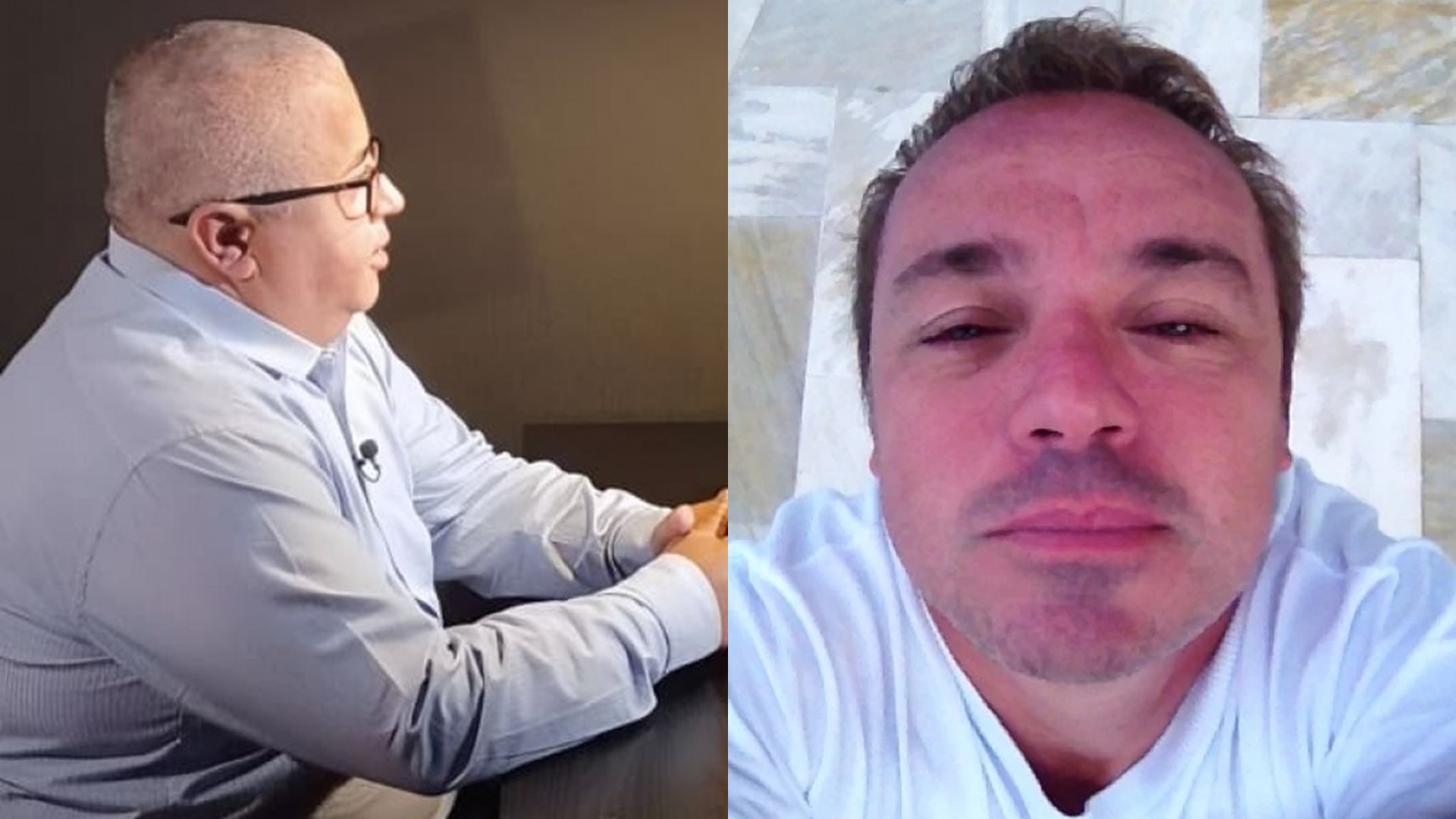Suposto filho de Gugu nega interesse em herança do apresentador: “Vou até o final”