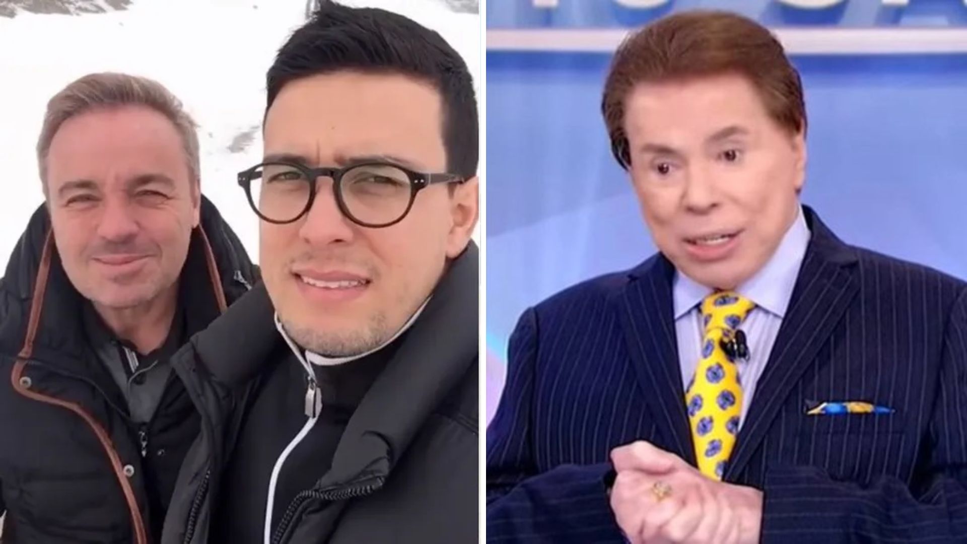 Suposto namorado de Gugu entrega se Silvio Santos sabia do romance: “Ligação forte”