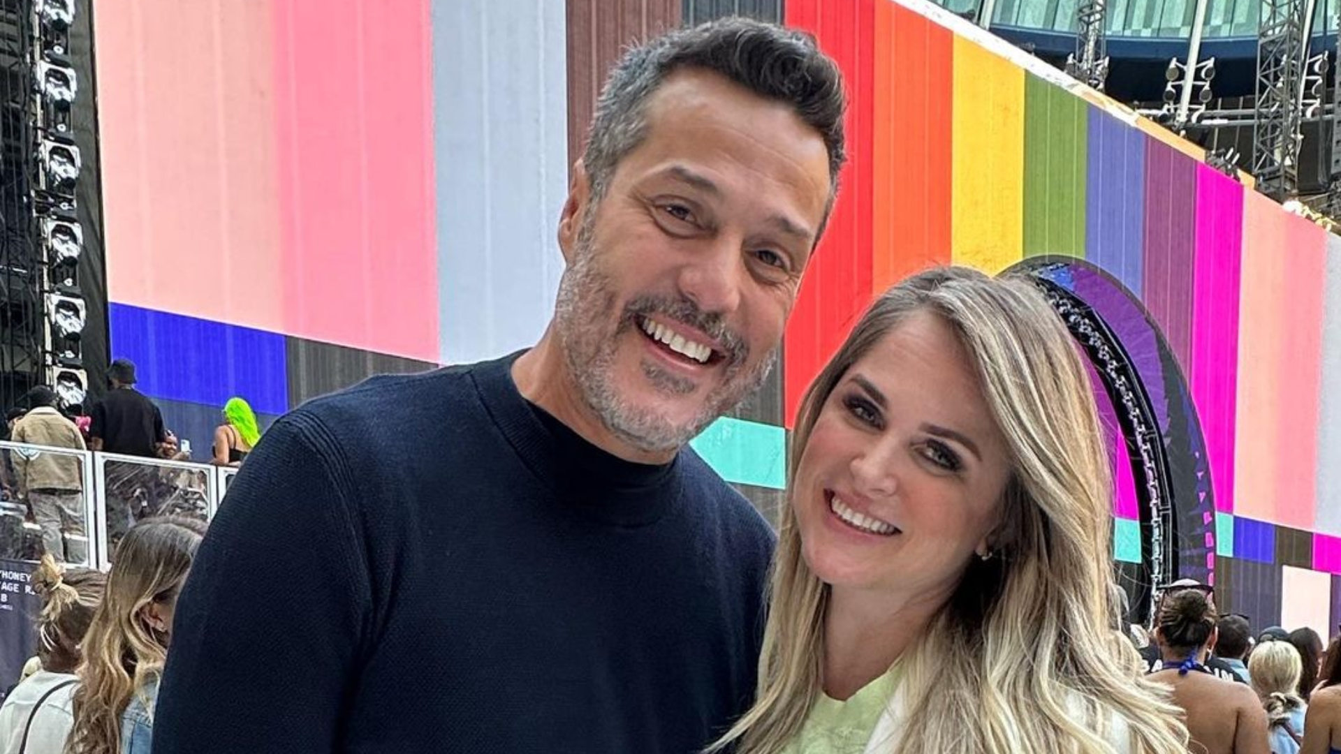 Após reconciliação, Susana Werner posa com Julio pela primeira vez: “Amor sempre vence”