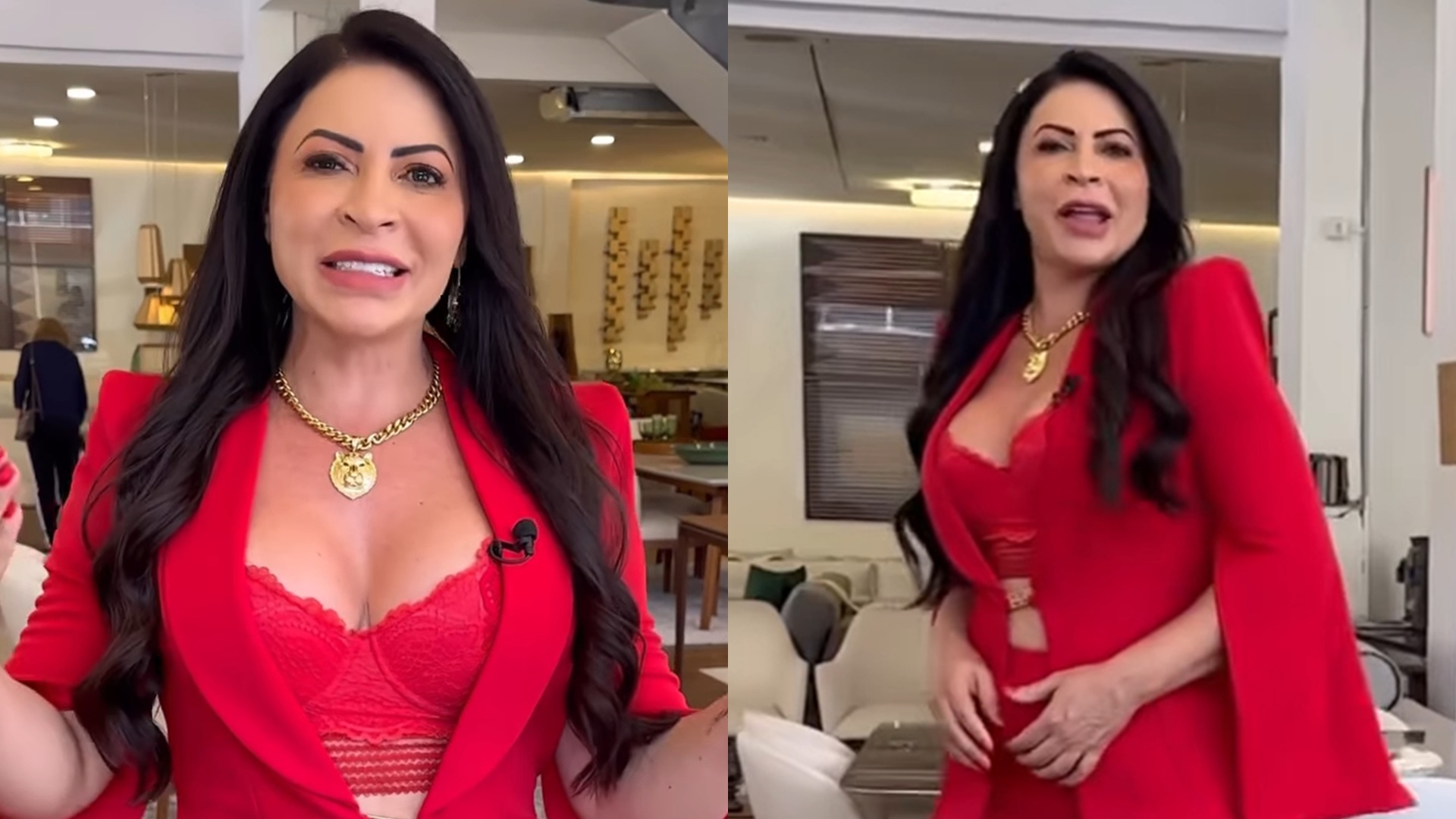 Sylvia Design expõe atração por apresentador casado da Globo: “Mesmo na idade dele”