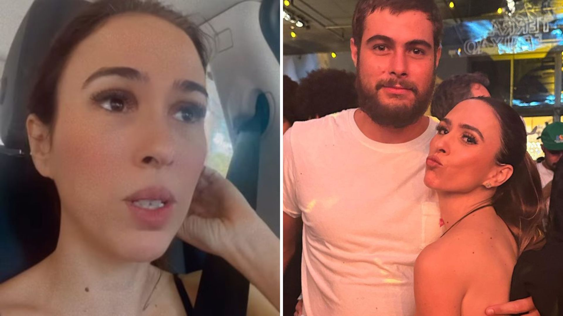 Tatá Werneck sai em defesa após Rafa Vitti ser humilhado: “Tá acabado”