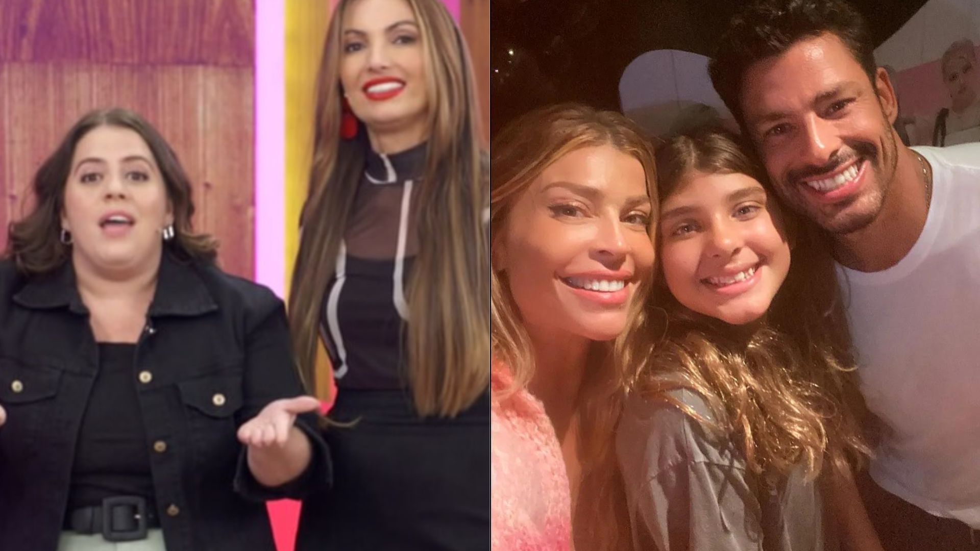 Tati Machado expõe relação de Grazi Massafera e Cauã Reymond no ‘Encontro’: “Ganhou”