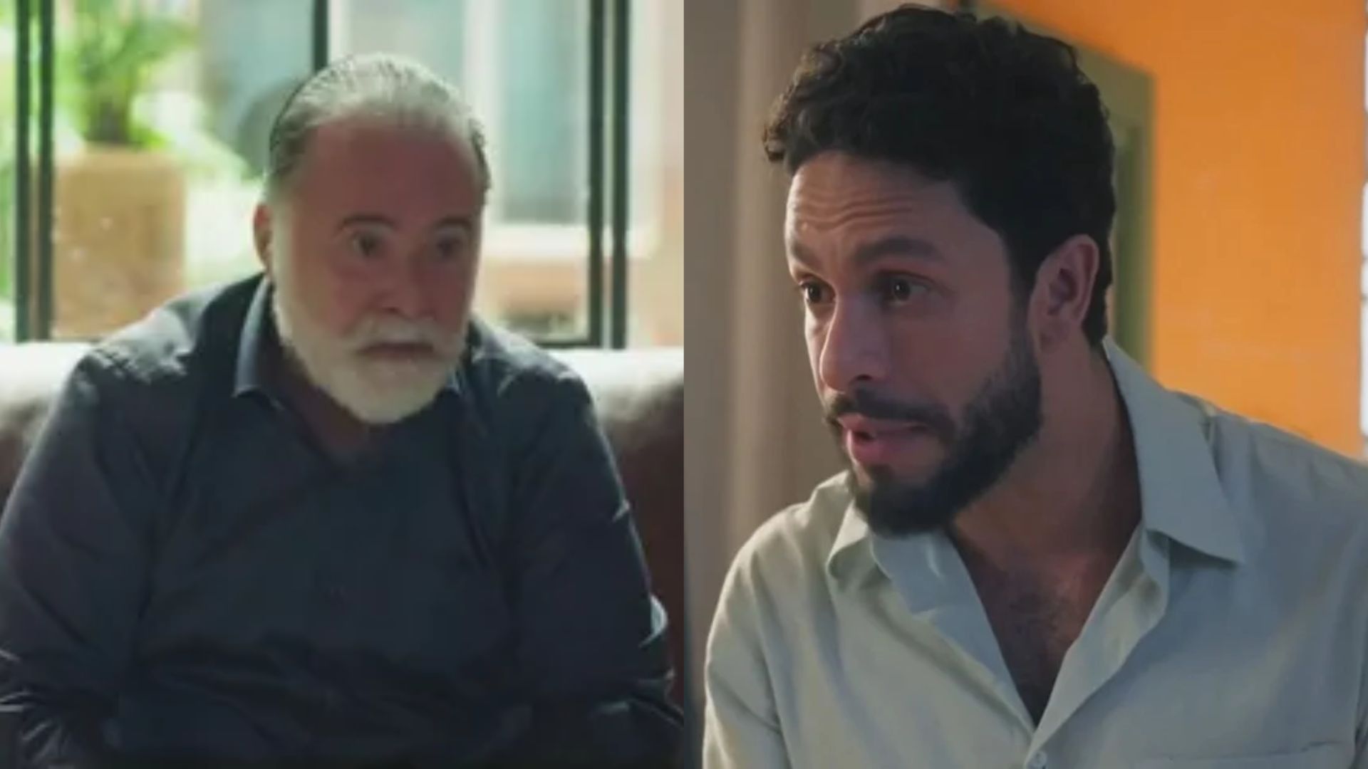 Terra e Paixão: Ciente de golpe, Antônio promete ‘vida boa’ para Luigi: “Vai casar!”