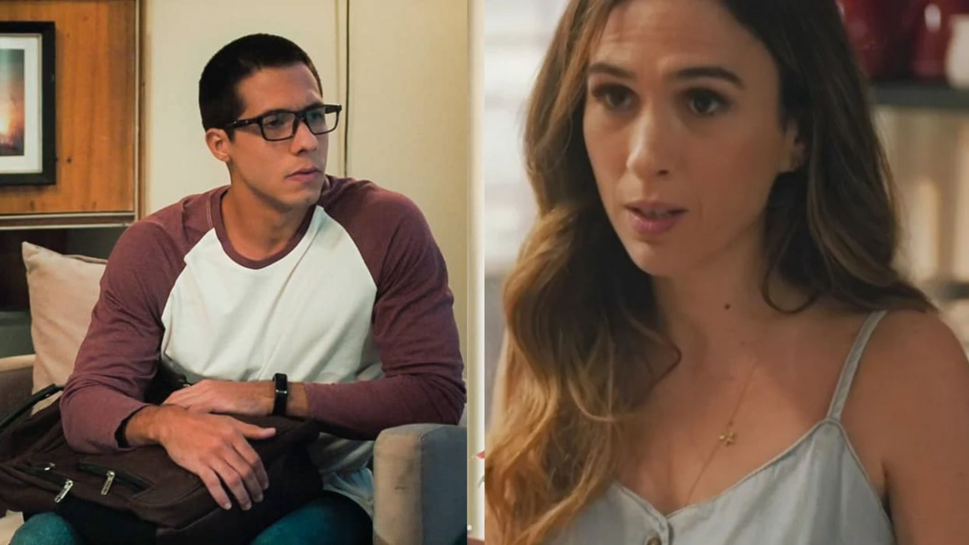 Terra e Paixão: Enzo força beijo em Anely em troca de segredo: “Parecidos”