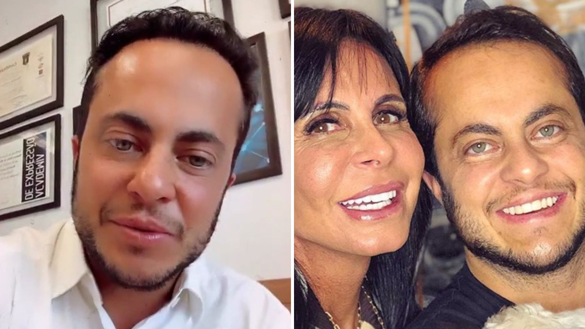 Thammy Miranda relembra momentos conturbados com Gretchen: “A gente acha que sabe tudo”