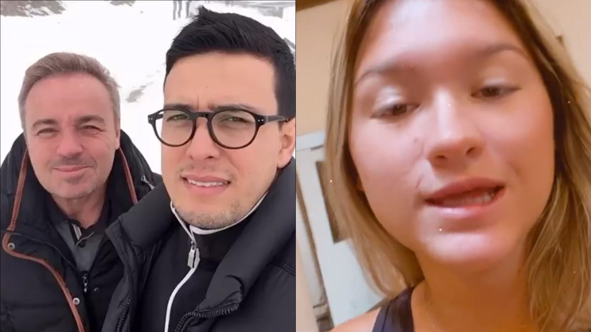 “Comportamento homofóbico”, acusa Thiago Salvático após declaração polêmica da filha de Gugu