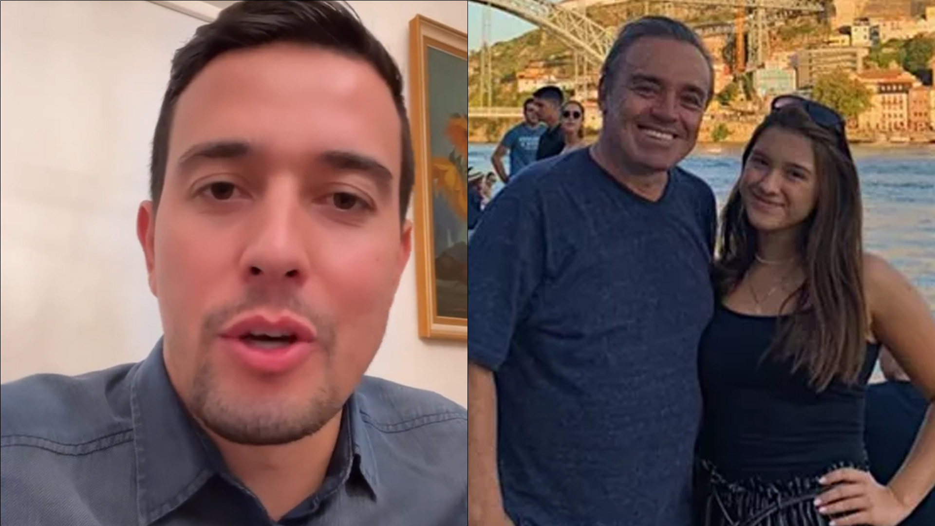 Thiago Salvático quebra silêncio após ser humilhado por filha de Gugu: “Fofoca gratuita”
