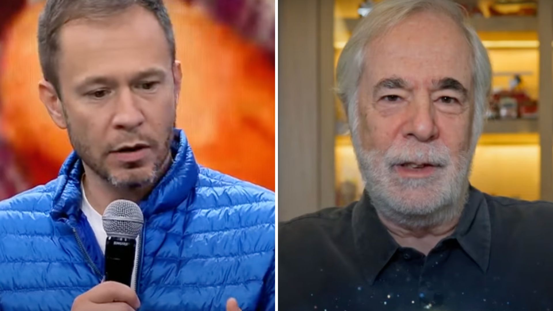 Tiago Leifert se emociona e defende o pai em programa de TV: “É honesto”