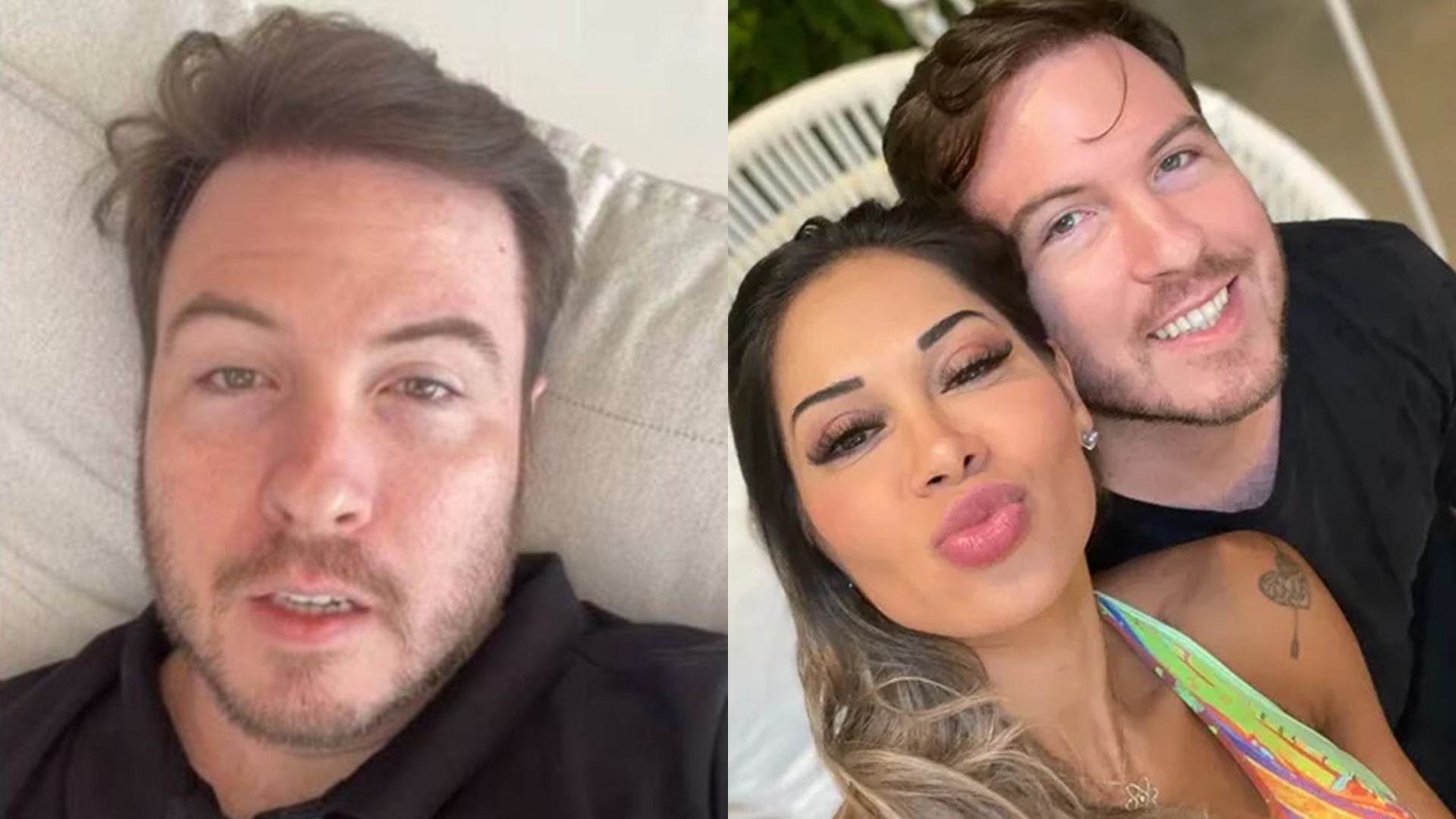 Thiago Nigro é cobrado por fãs e explica sumiço de Maíra Cardi: “Prioridades mudaram”