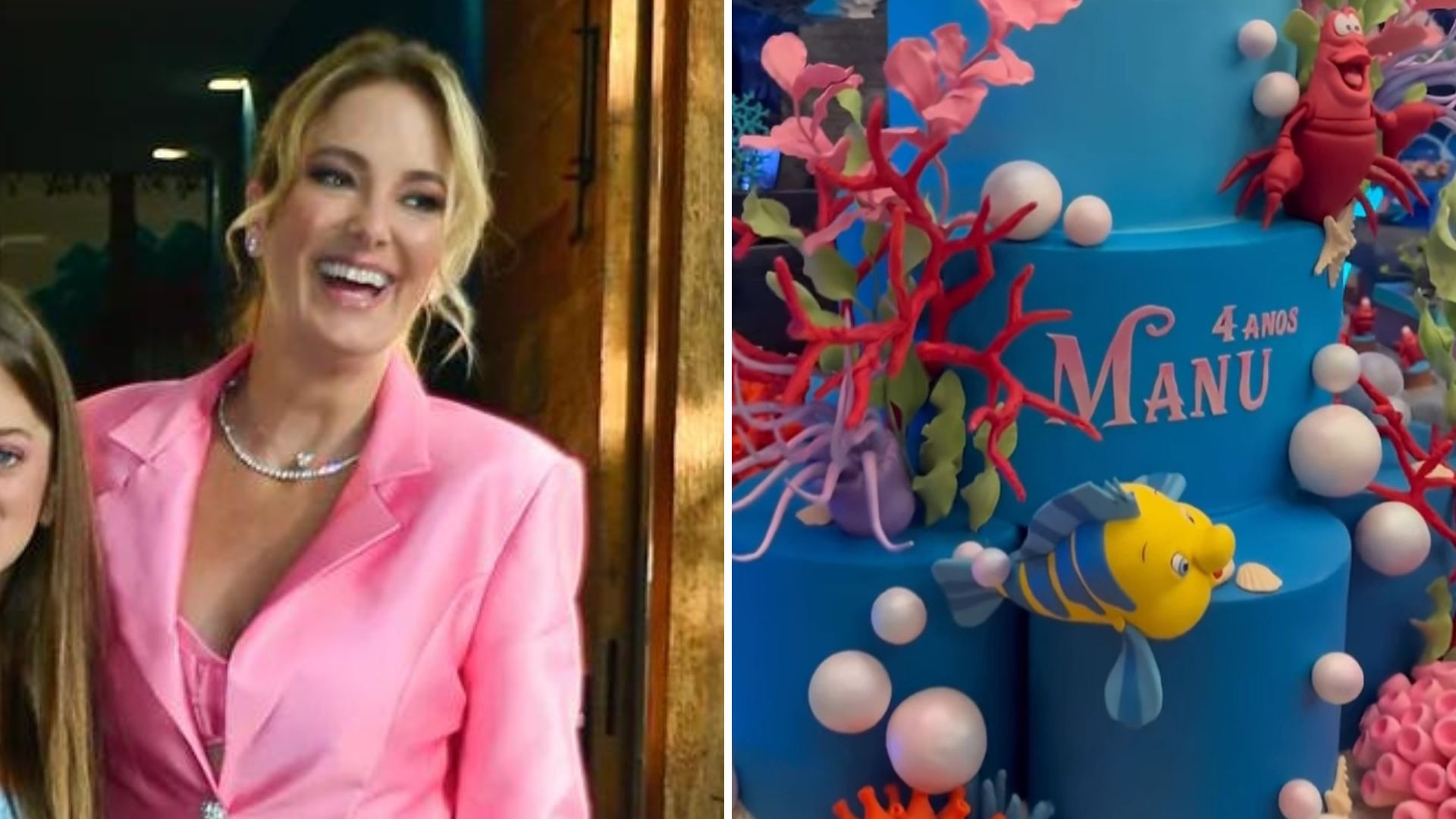 Ticiane Pinheiro e Cesar Tralli fazem festa luxuosa de aniversário para filha: “Incrível”