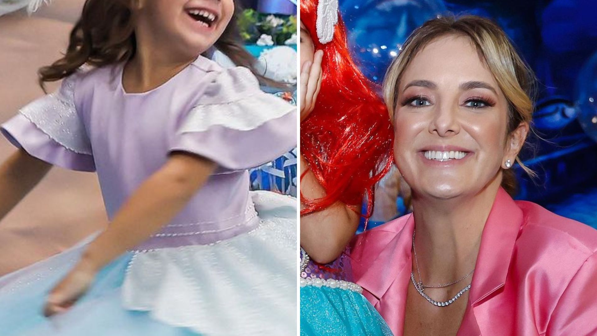 Ticiane Pinheiro encanta ao mostrar animação da filha em aniversário: “Felicidade nos olhos”