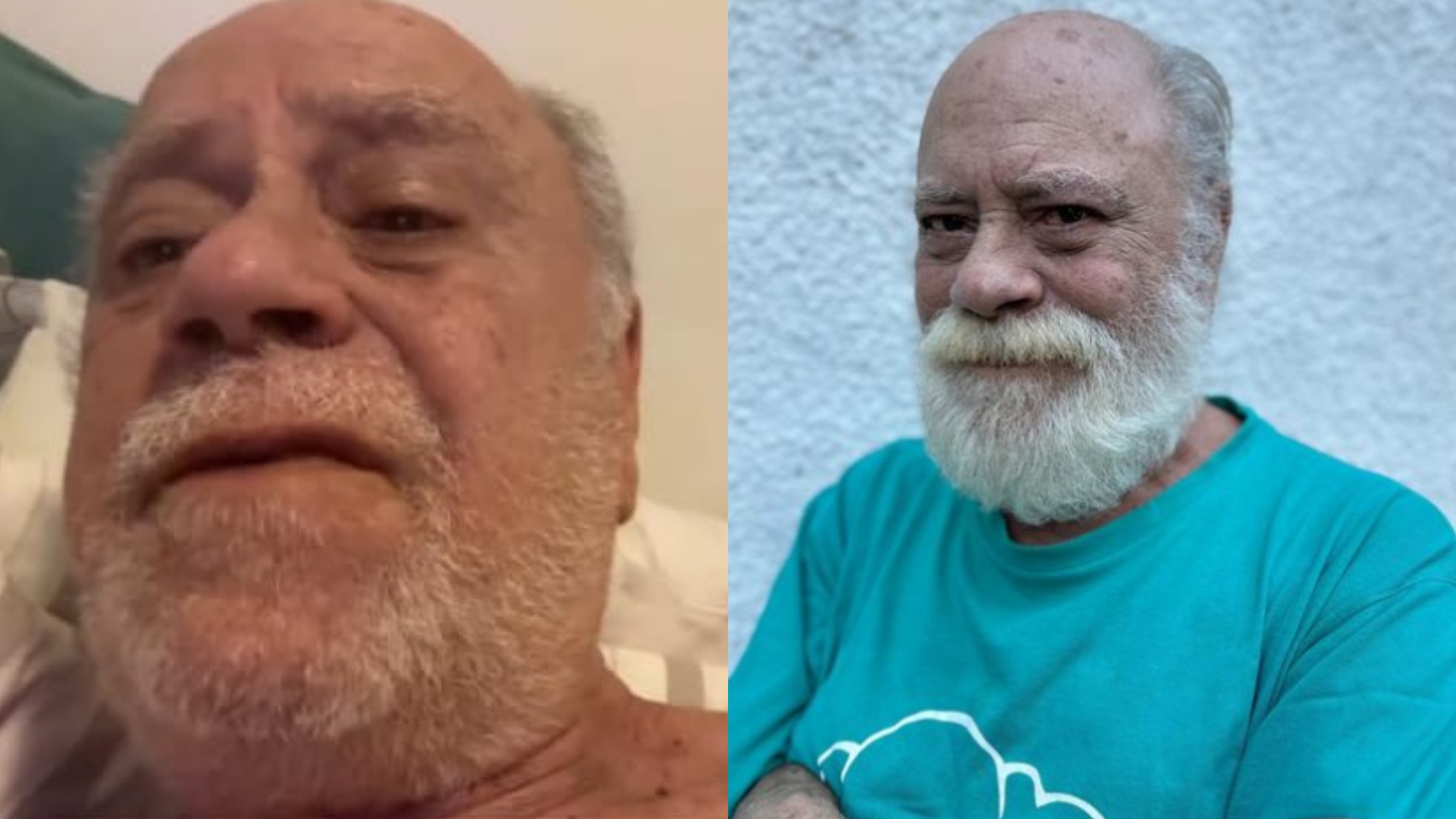 Tonico Pereira enfrenta problema de saúde mas não larga cachaça: “Gosto muito”