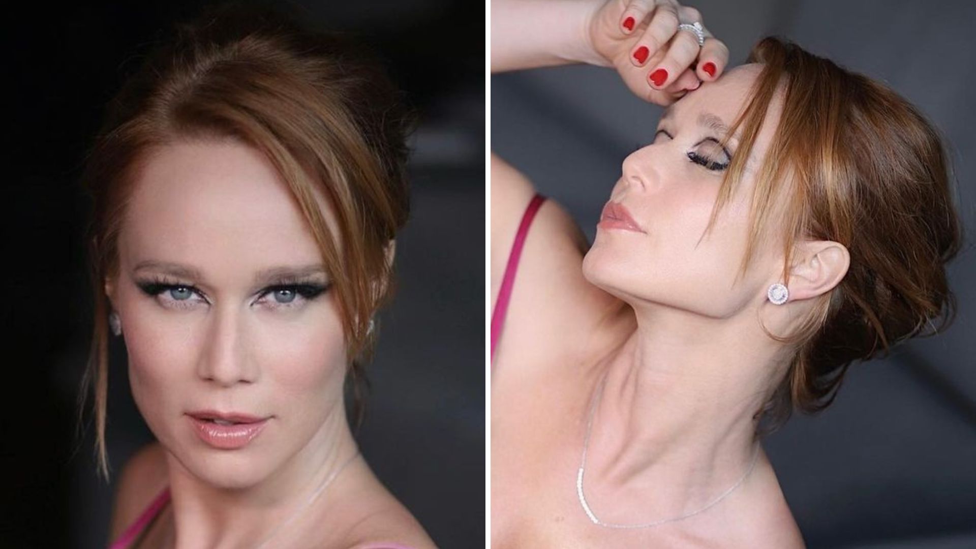 UAU! Mariana Ximenes arranca suspiros com vestido rendado de grife: “Sem palavras”