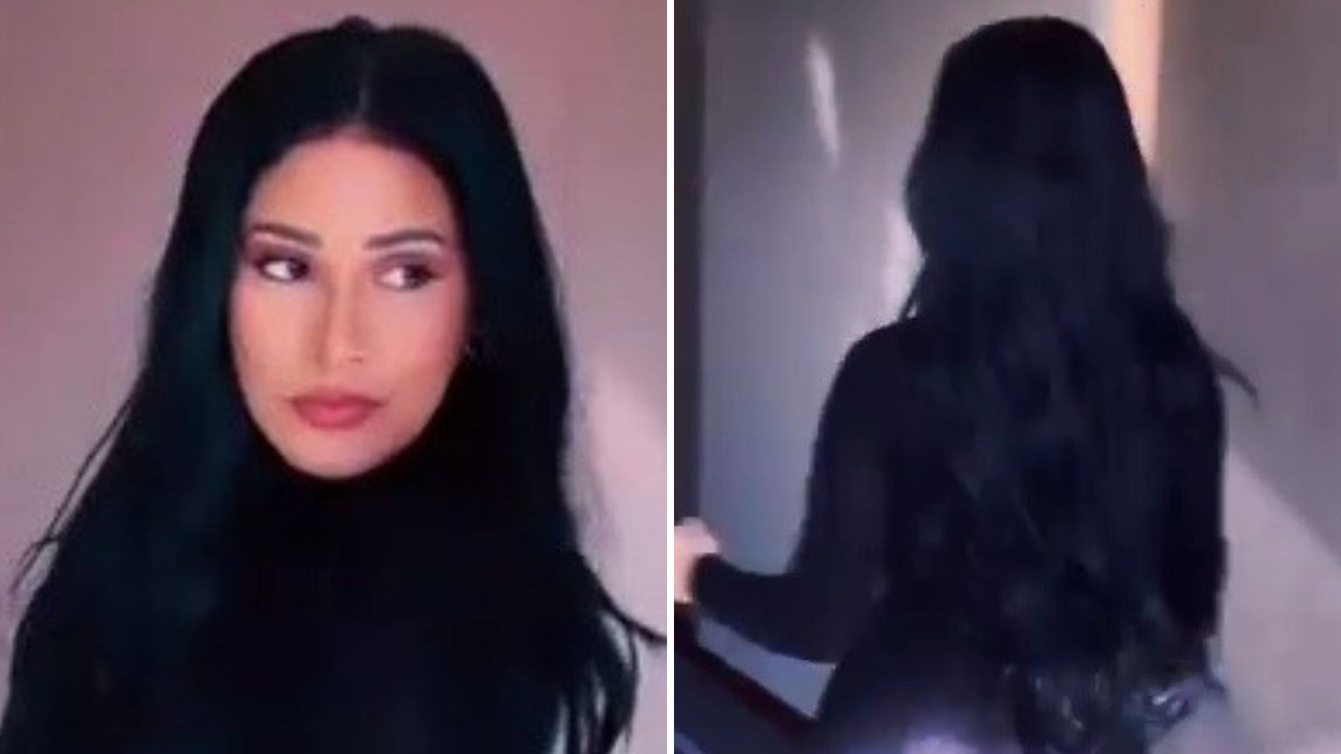 UAU! Simaria aposta em look transparente e dá voltinha estratégica; veja