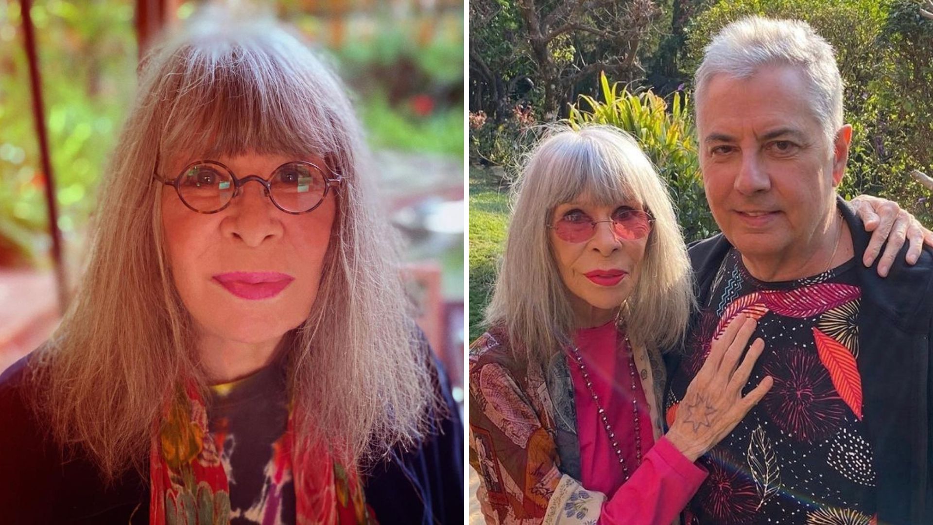 Um mês após morte, viúvo faz declaração a Rita Lee: “Amor será infinito”