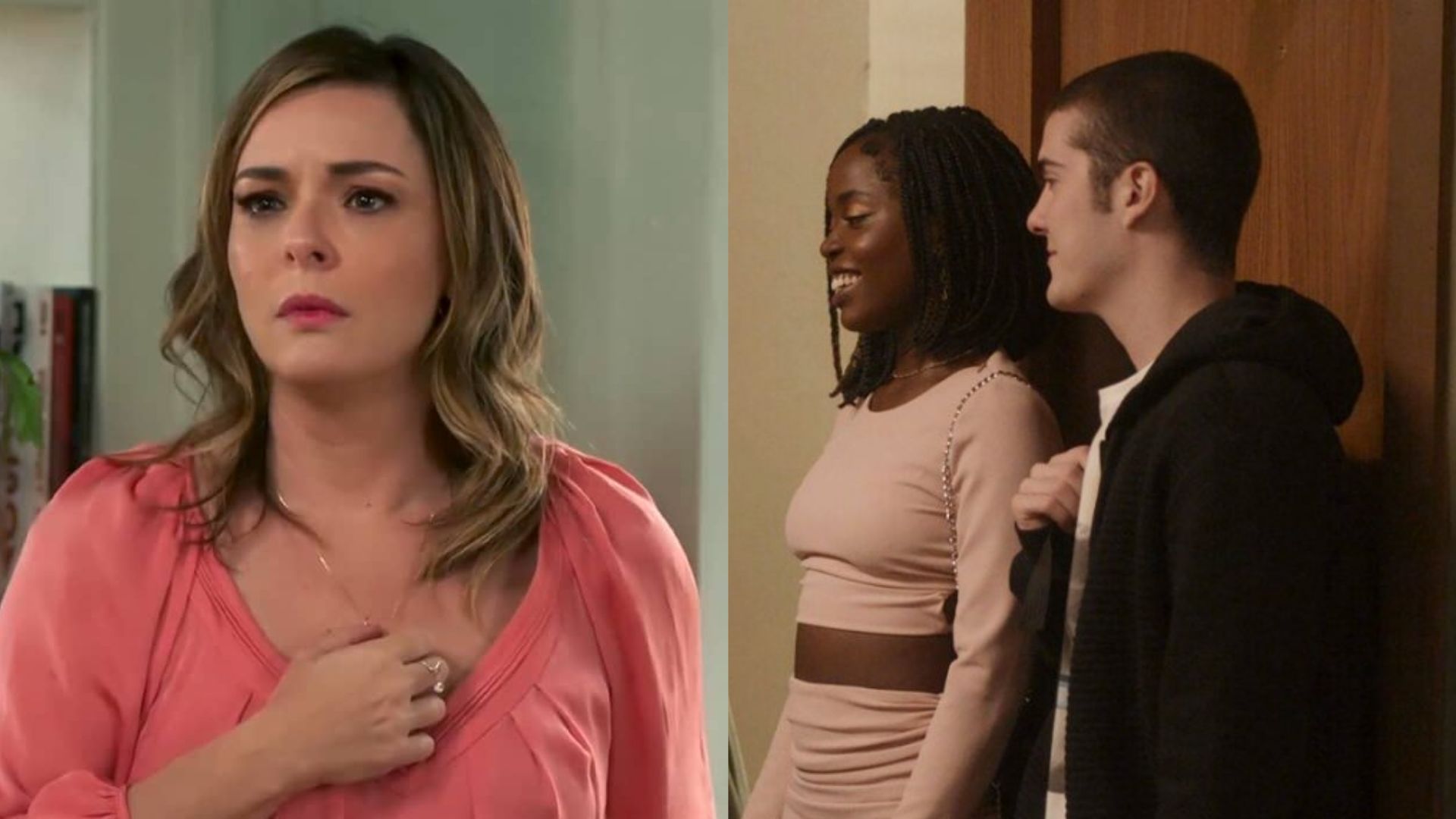 Vai na Fé: Clara esquece passado e aprova namoro de Rafa e Clara