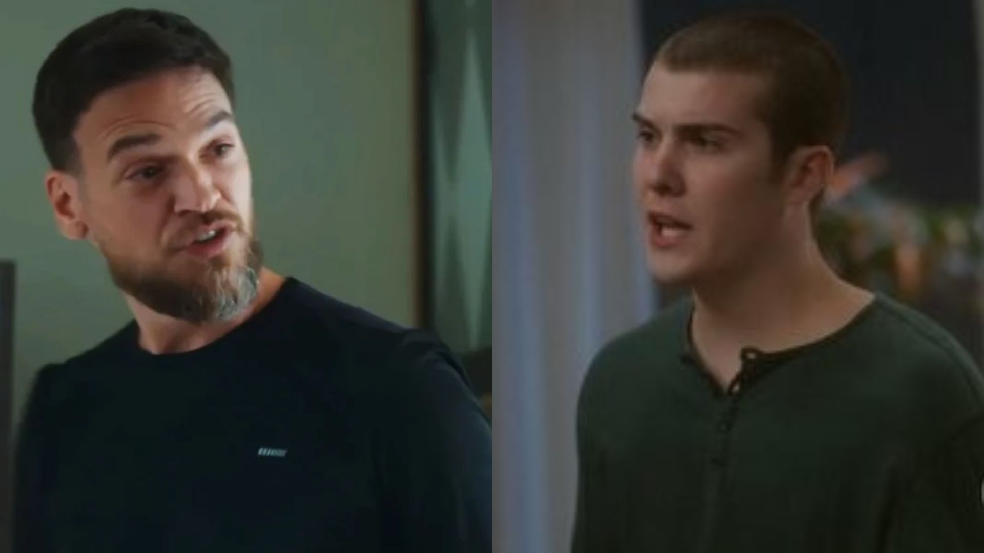 Vai na Fé: Com segredo revelado, Rafa confronta Theo sobre Kate: “Reconheceu ela!”