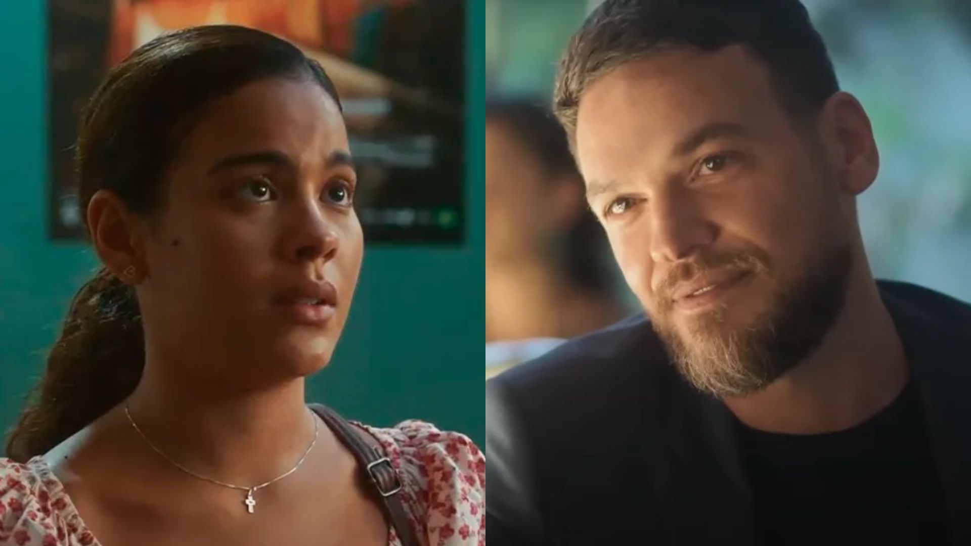 Vai na Fé: Em plano ousado, Jenifer se arrisca e engana Theo: “Posso ficar?”