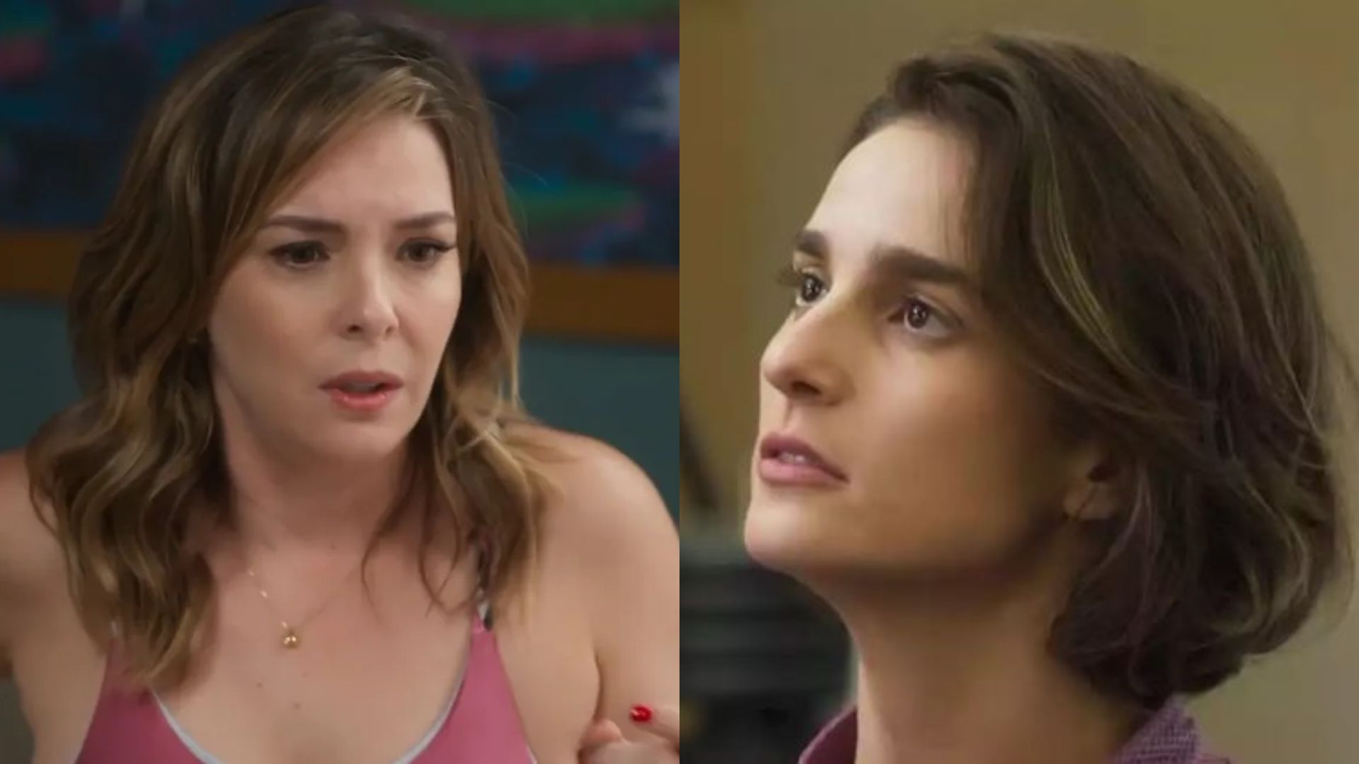 Vai na Fé: Helena dispara contra Theo e Clara reage: “Você não sabe!”