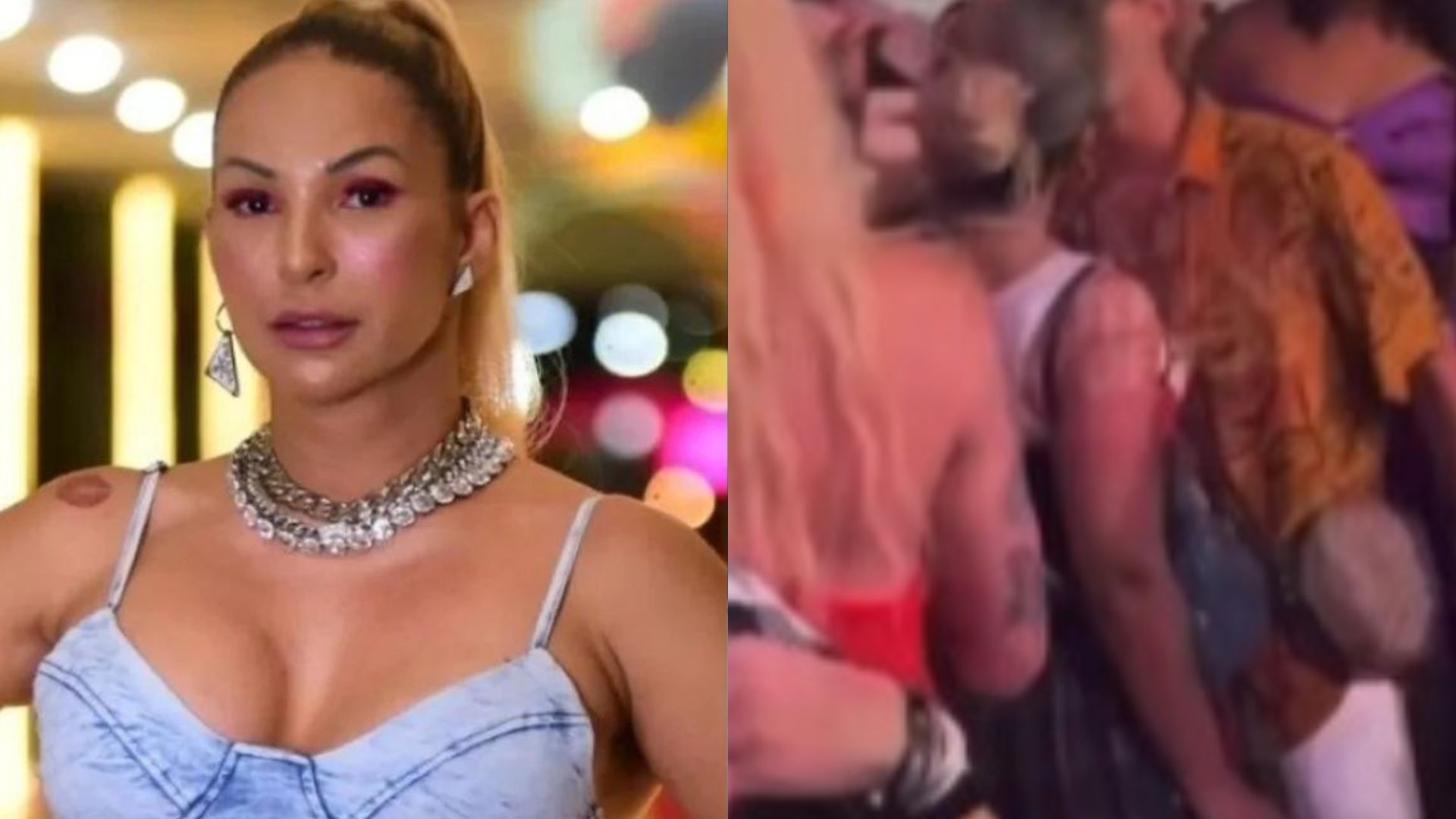 Valesca Popozuda é flagrada aos beijos com ator 14 anos mais novo: “Mucilon”