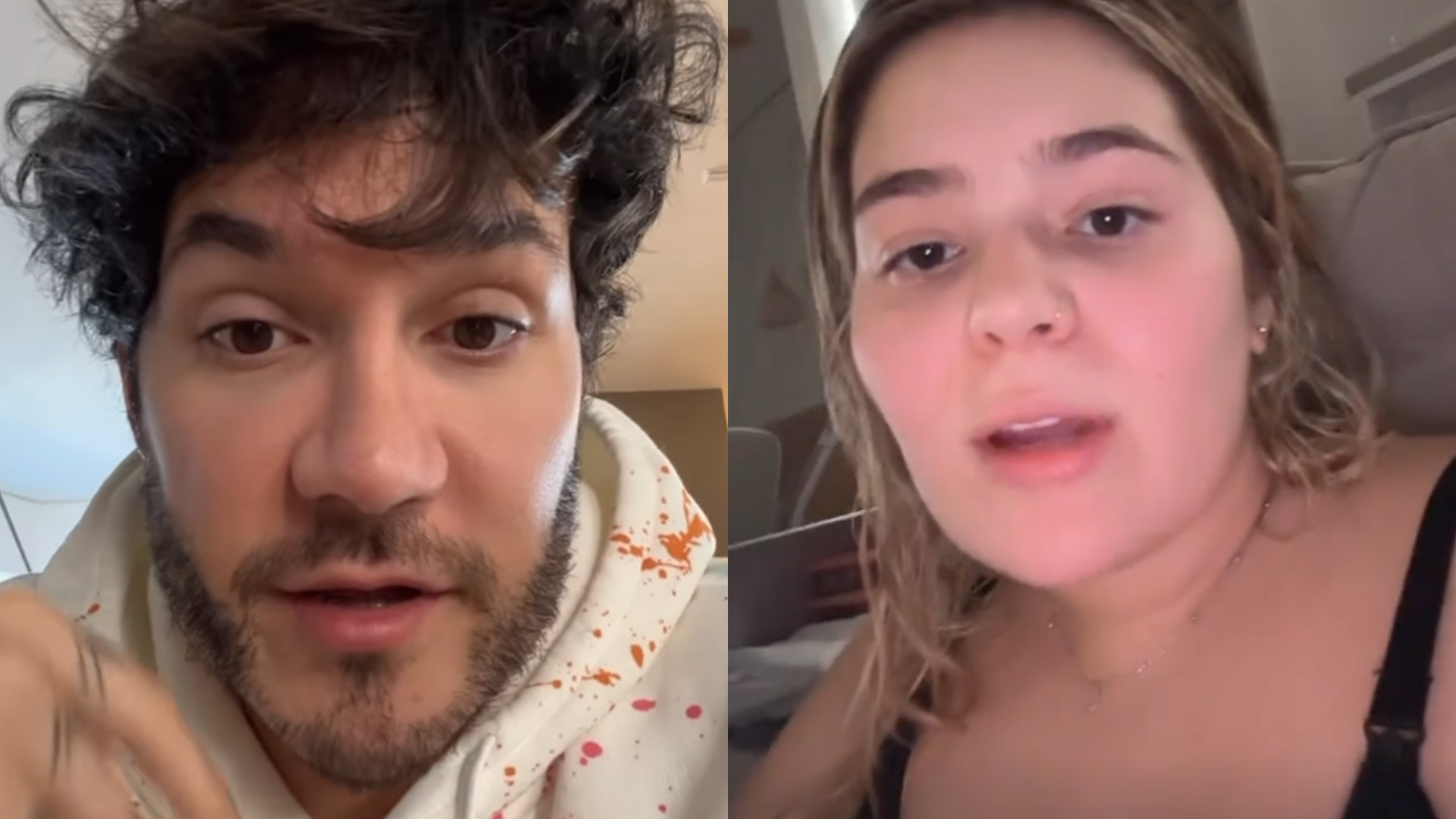 Viih Tube surpreende Eliezer com pedido de separação: “Você me traiu”