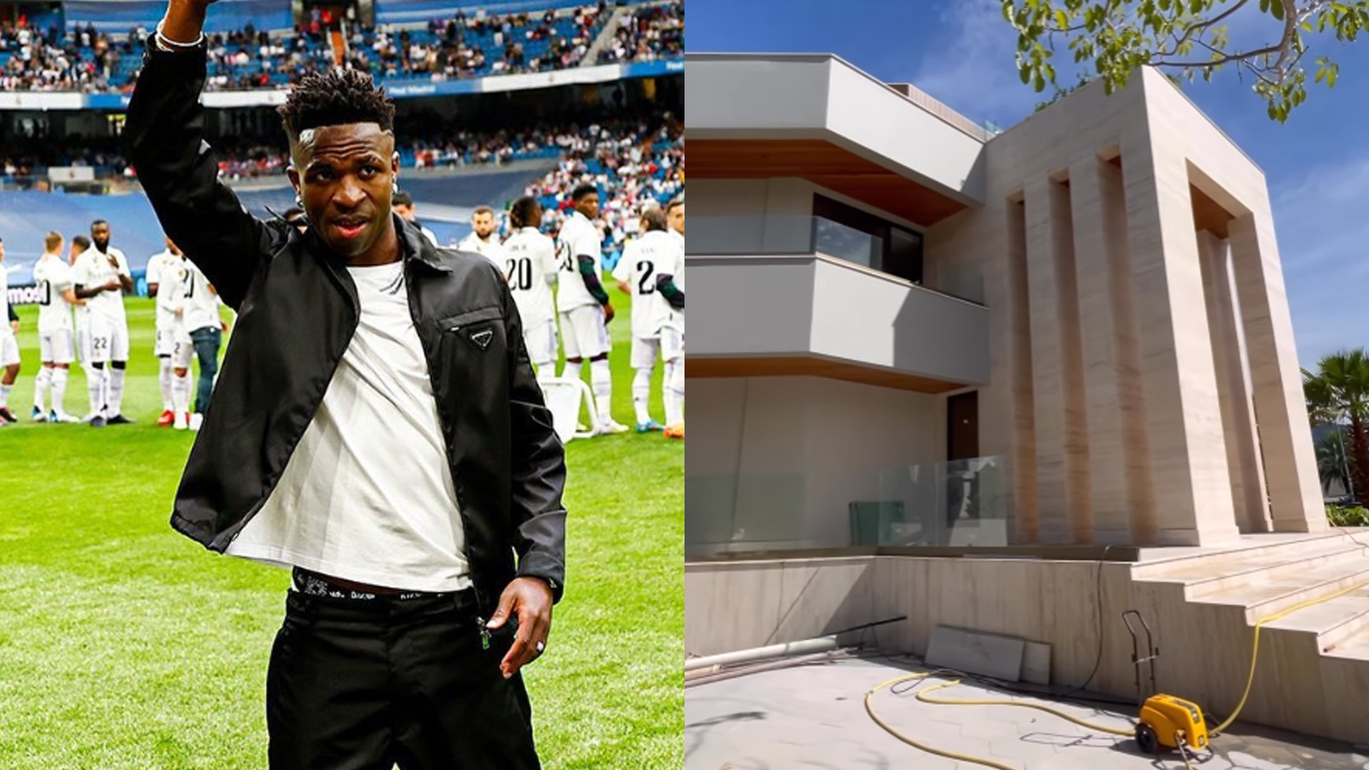 Ele pode! Vini Jr. desembolsa R$ 20 milhões em mansão luxuosa: veja imagens