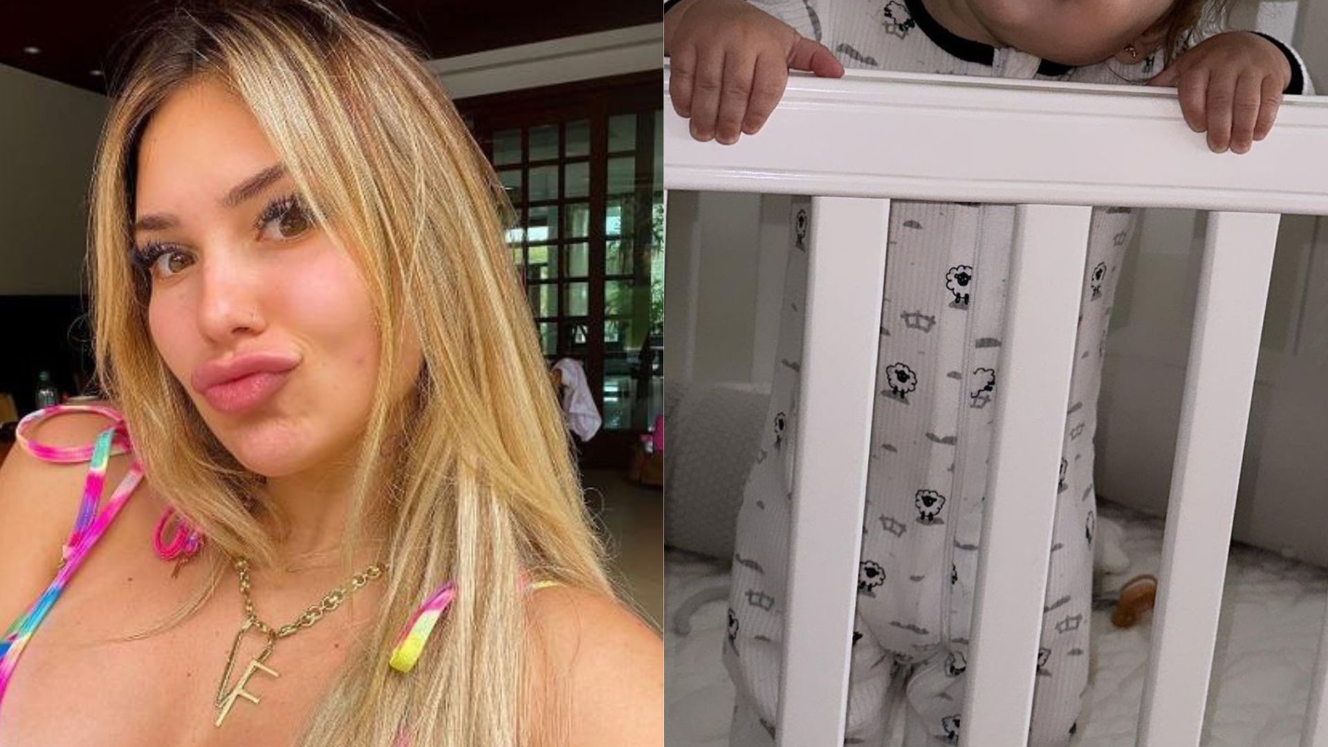 Ué? Virgínia Fonseca confunde fãs em clique da filha: “Achei que era”