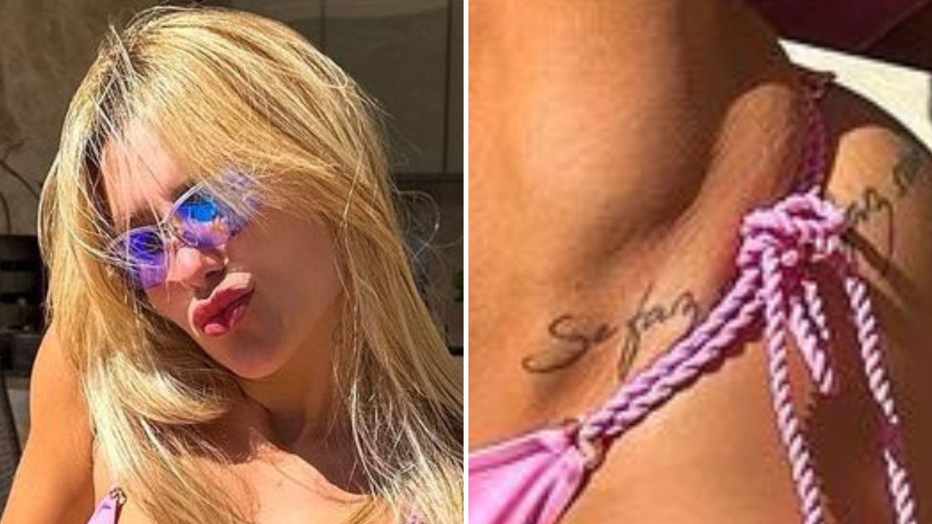 Virginia Fonseca renova bronzeado de biquíni fininho e deixa detalhe escapar: “Bem bacana”