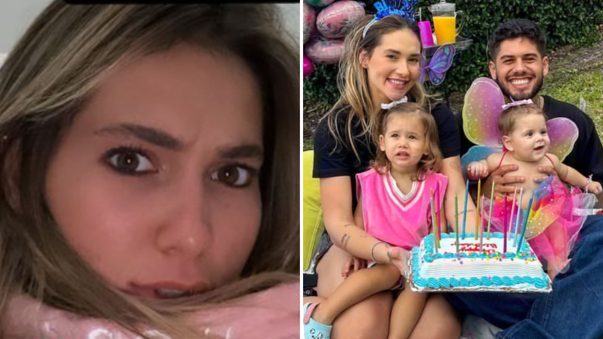 Virgínia Fonseca revela possível nome do terceiro filho e fãs reprovam: “Misericórdia”