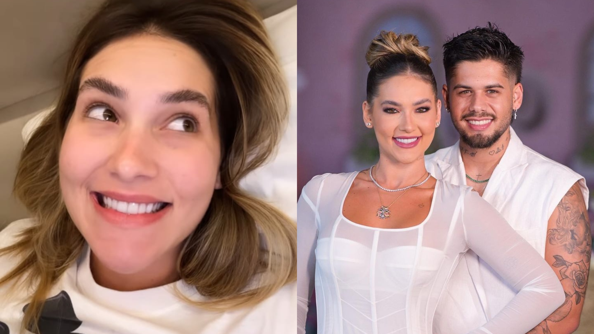 Virginia Fonseca rebate especulações sobre gravidez após foto suspeita com Zé Felipe: “Iludida”