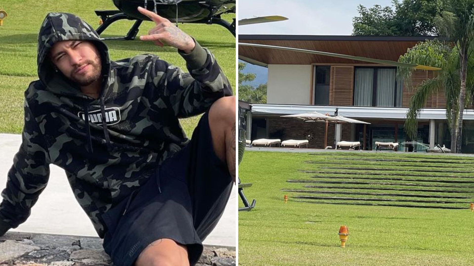 Vítima de crime ambiental, mansão de Neymar é avaliada em milhões; saiba quanto