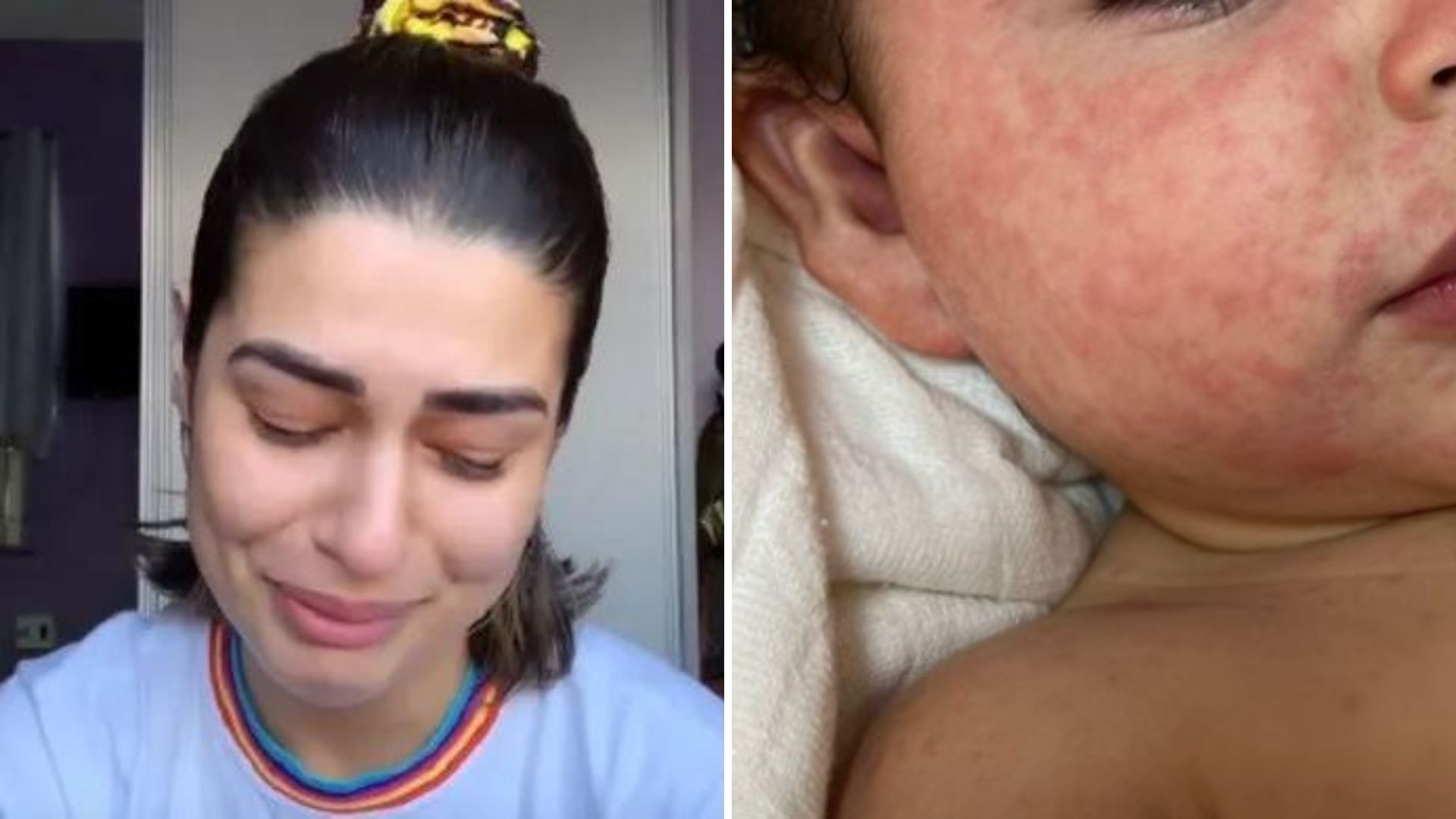 Vivian Amorim se desespera após doença da filha se espalhar: “Coração pequeno”