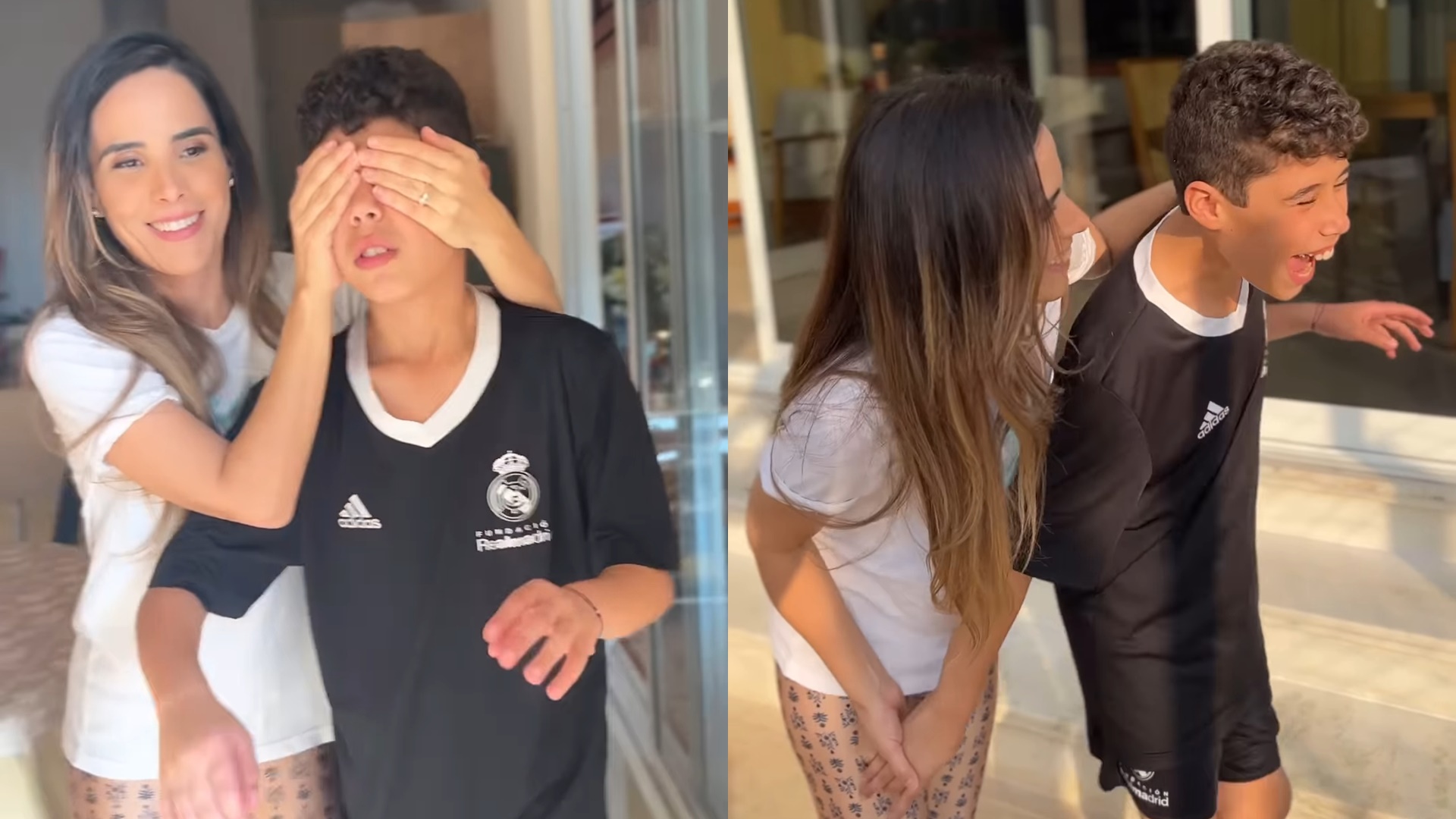 Wanessa comemora ao presentear o filho com Marcus Buaiz: “Ninguém vai te prender”